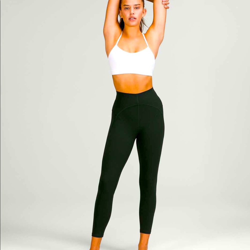 LULULEMON Unlimit High-Rise Tight 25" in Rainforest Green